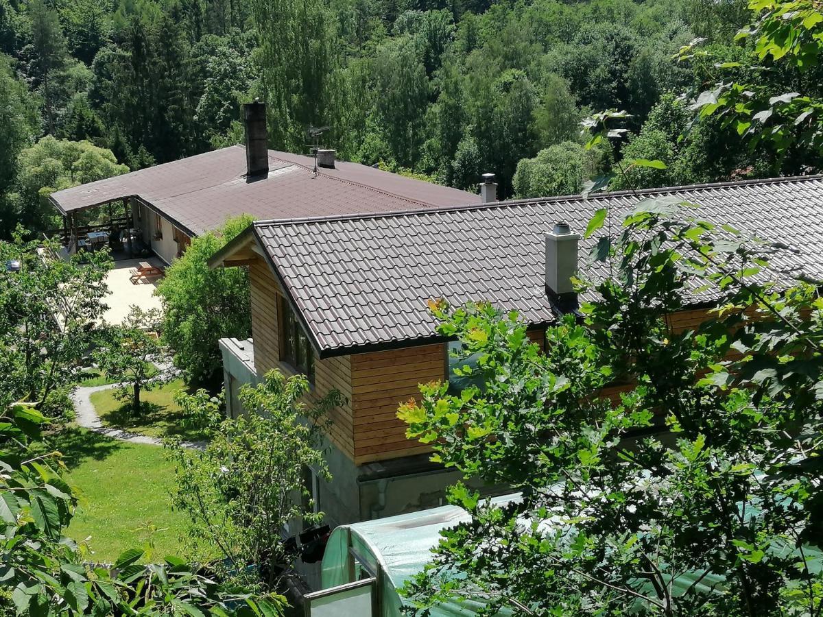 Bydlinska Zahradka Tesikov Villa Sternberk Exterior photo
